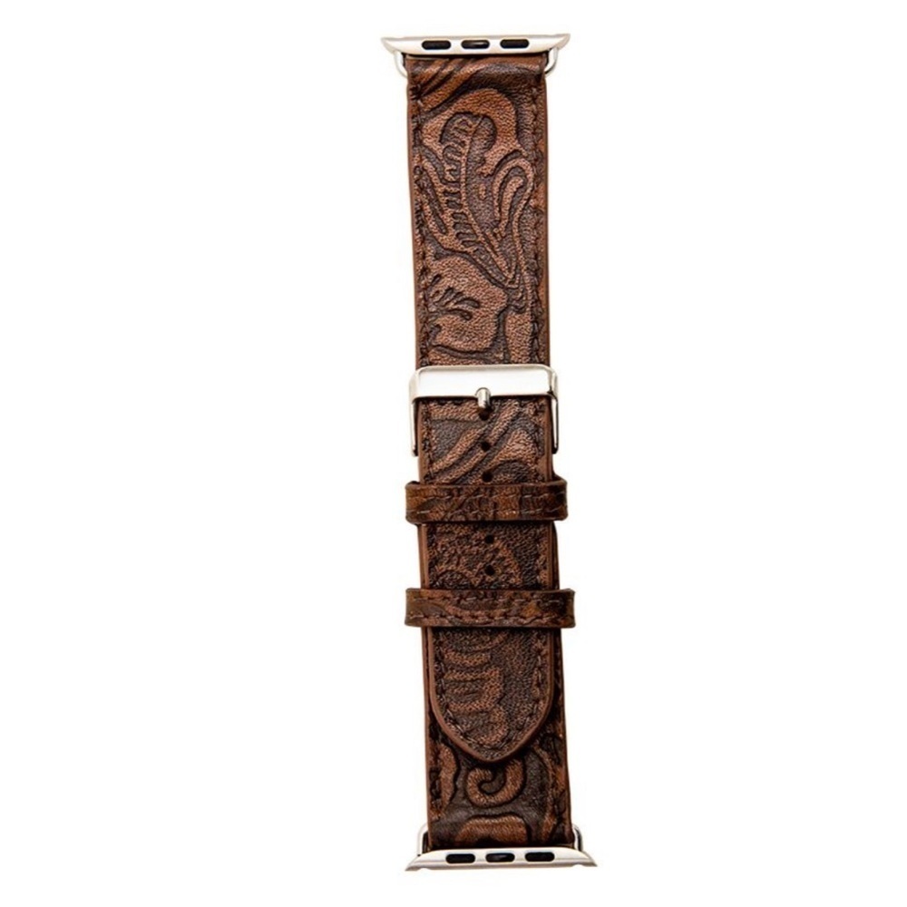 Genuine leather Apple Watch bands, snakeskin, hairon, plain leather and more - Picture 6 of 14